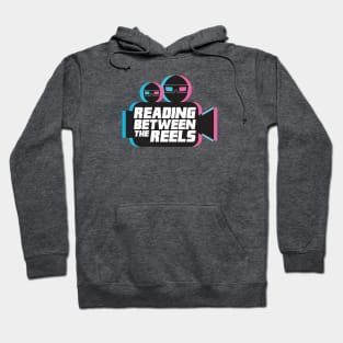 "Reading Between the Reels" Logo Hoodie